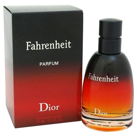 christion dior fahrenheight parfum|christian Dior fahrenheit aftershave.